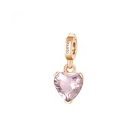 Charm Rosato Donna Got_me in Argento Zircone RZ190 - RZ190